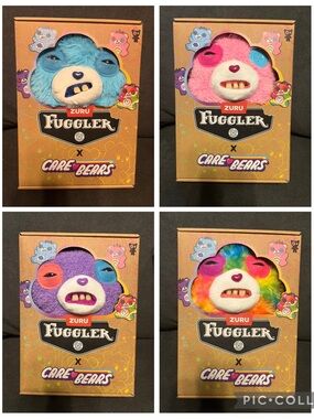Fuggler Care Bears set Of 4